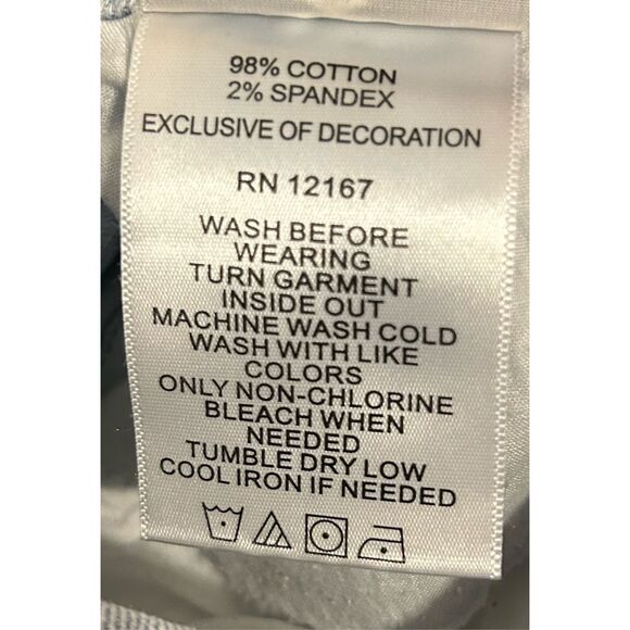 Laurie Felt Boyfriend Jeans Size 6 - Picture 8 of 9